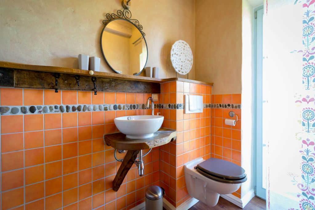 Ferienscheune Seelchen Neuendorf  エクステリア 写真