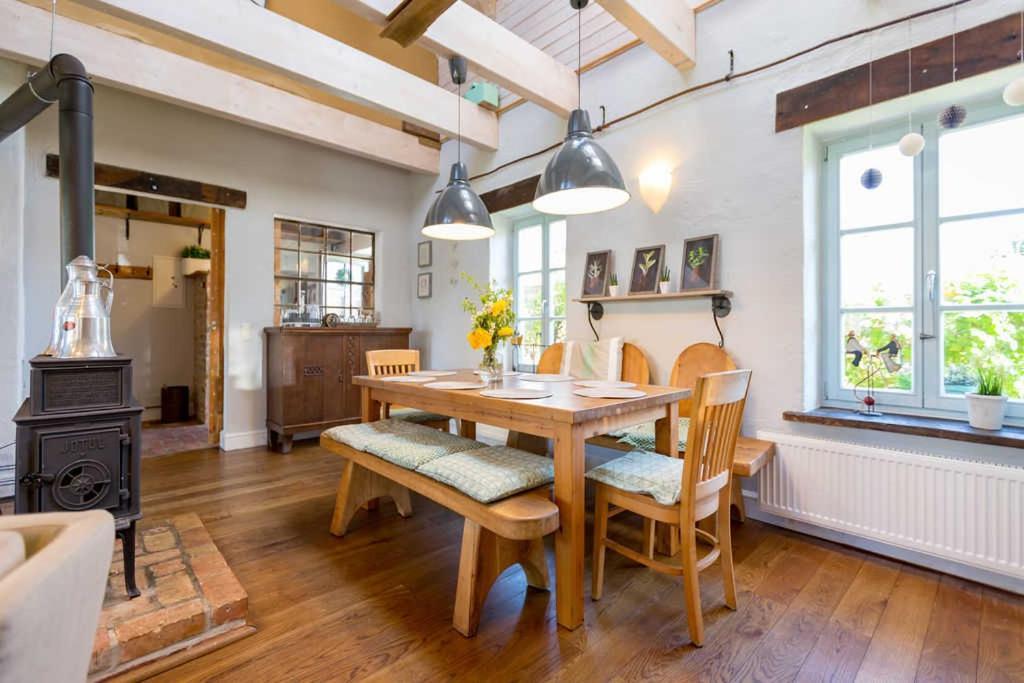 Ferienscheune Seelchen Neuendorf  エクステリア 写真