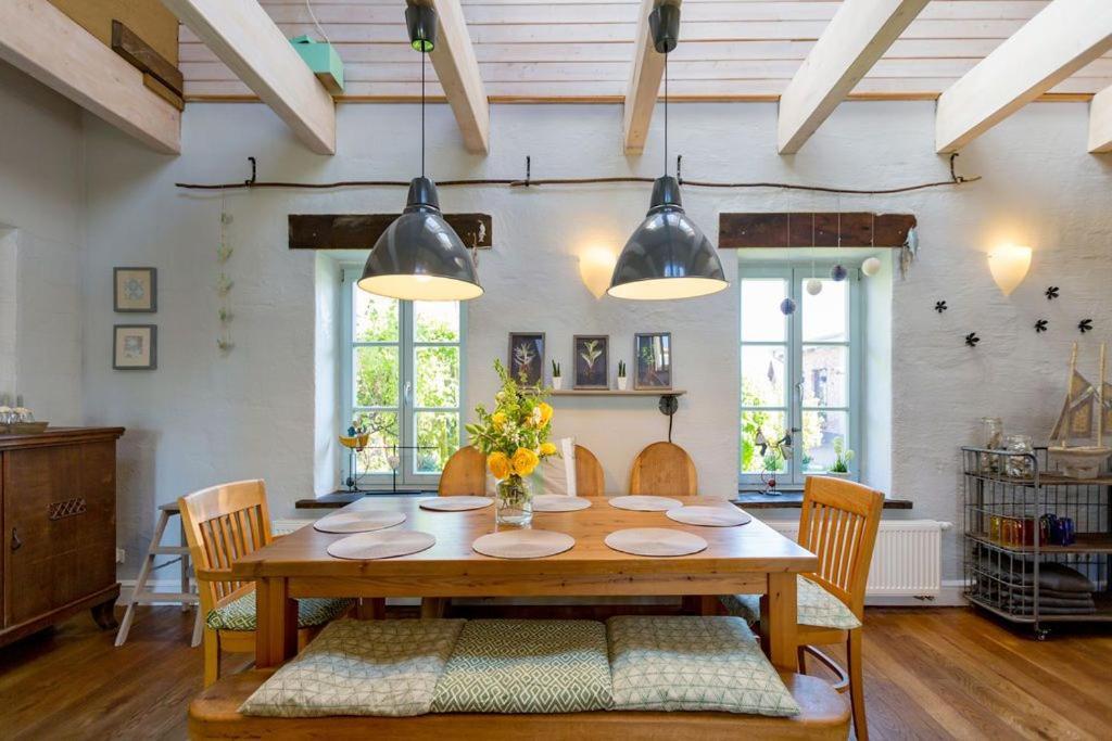 Ferienscheune Seelchen Neuendorf  エクステリア 写真