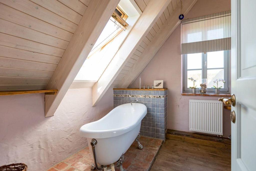 Ferienscheune Seelchen Neuendorf  エクステリア 写真
