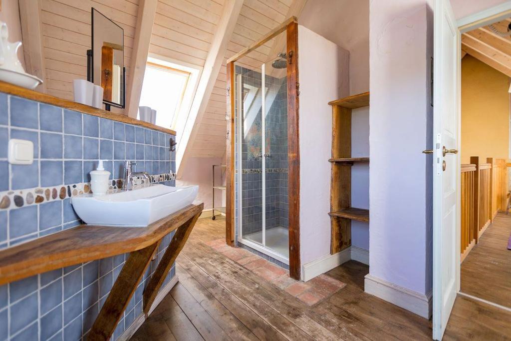 Ferienscheune Seelchen Neuendorf  エクステリア 写真