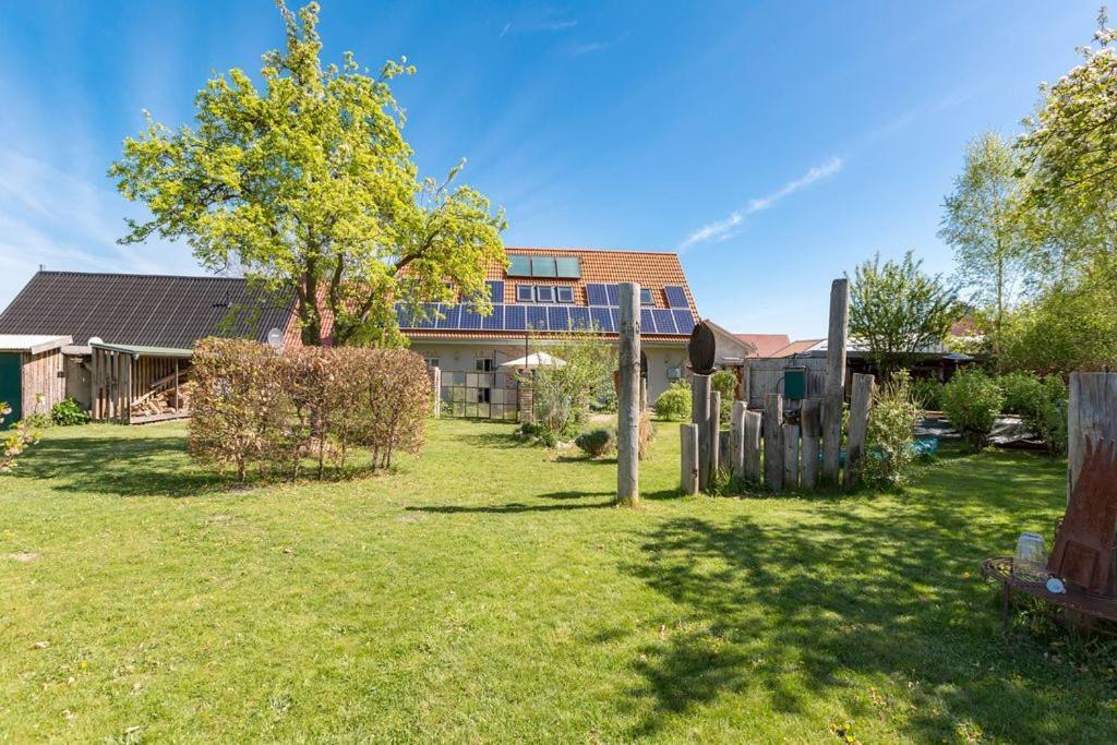 Ferienscheune Seelchen Neuendorf  エクステリア 写真