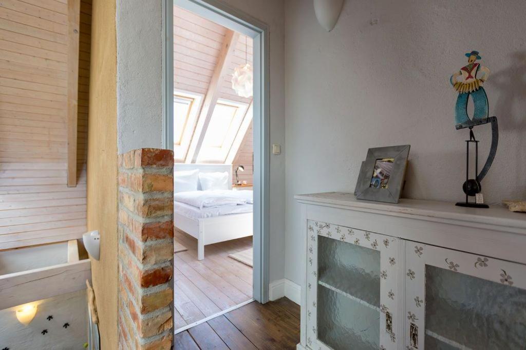 Ferienscheune Seelchen Neuendorf  エクステリア 写真